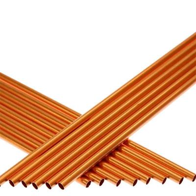 3 mm 360 mm Diamètre extérieur C12200 C10200 Tubes en cuivre sans soudure en ASTM b280 Tubes en cuivre sans soudure d76.1* 8mm* 6000mm Longueur