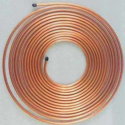 3 mm 360 mm Diamètre extérieur C12200 C10200 Tubes en cuivre sans soudure en ASTM b280 Tubes en cuivre sans soudure d76.1* 8mm* 6000mm Longueur