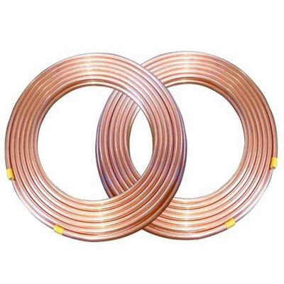 Bon SCH xxs cuivre sans couture vrv vrf climatiseur tuyau en cuivre avec tube rond Cu Min 99,9%