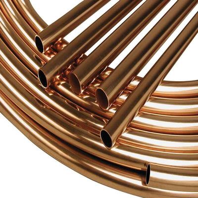Bon SCH xxs cuivre sans couture vrv vrf climatiseur tuyau en cuivre avec tube rond Cu Min 99,9%