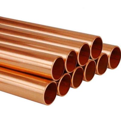 Bon SCH xxs cuivre sans couture vrv vrf climatiseur tuyau en cuivre avec tube rond Cu Min 99,9%