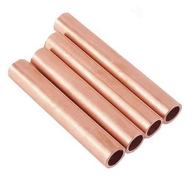 Pipe de cuivre sans soudure 0,1 mm 50 mm épaisseur 10 pieds de longueur pour le soudage du cuivre- Phos alliage de brasage du cuivre Cu Min 99,9%