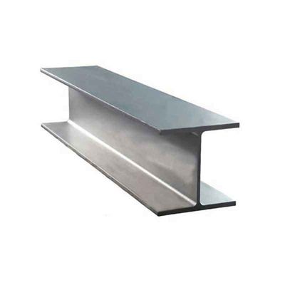 Q235 Q345B Q355B Acier en forme de H pour les supports de tuyauterie H faisceau facturation par poids théorique Excellente performance