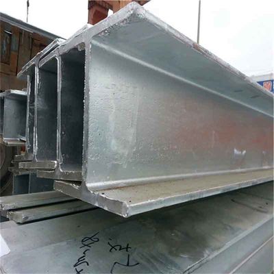 Q235 Q345B Q355B Acier en forme de H pour les supports de tuyauterie H faisceau facturation par poids théorique Excellente performance