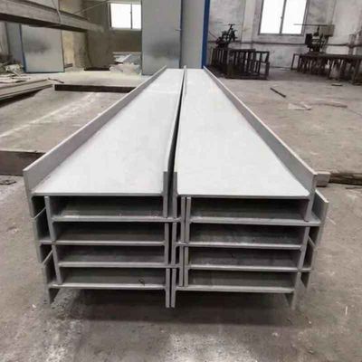 Q235 Q345B Q355B Acier en forme de H pour les supports de tuyauterie H faisceau facturation par poids théorique Excellente performance