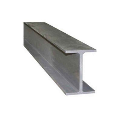 Surface naturelle ASTM A283 A572 A36 Q235B Q345B Charbon de fer laminé à chaud en carbone I-shaped Structural Steel Beam for Infrastructure