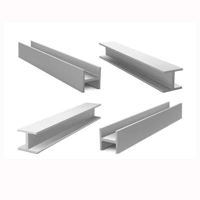 Surface naturelle ASTM A283 A572 A36 Q235B Q345B Charbon de fer laminé à chaud en carbone I-shaped Structural Steel Beam for Infrastructure
