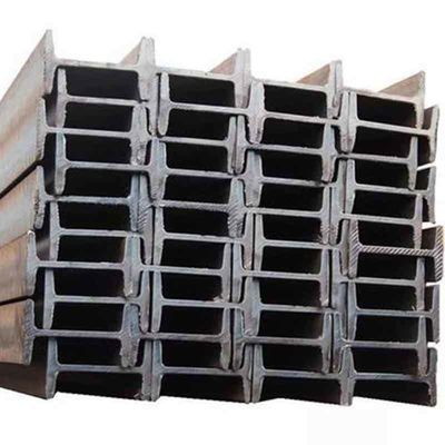 Surface naturelle ASTM A283 A572 A36 Q235B Q345B Charbon de fer laminé à chaud en carbone I-shaped Structural Steel Beam for Infrastructure