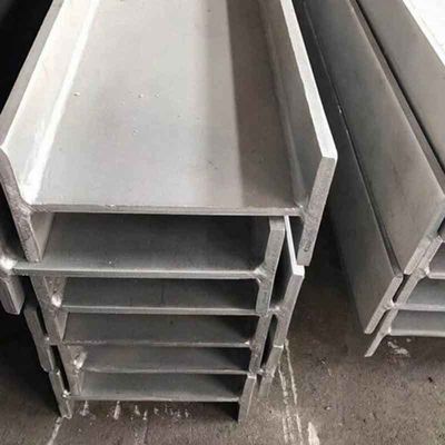 Surface naturelle ASTM A283 A572 A36 Q235B Q345B Charbon de fer laminé à chaud en carbone I-shaped Structural Steel Beam for Infrastructure