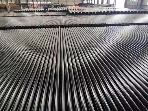 Pièces en fer de carbone sans soudure à haute pression A192 A226 4140 certifiées ISO9001 et options de finition huilées ou non huilées