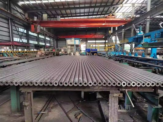 Pièces en fer de carbone sans soudure à haute pression A192 A226 4140 certifiées ISO9001 et options de finition huilées ou non huilées