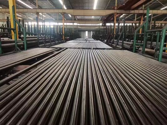 Pièces en fer de carbone sans soudure à haute pression A192 A226 4140 certifiées ISO9001 et options de finition huilées ou non huilées