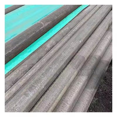 Pipe en acier au carbone sans soudure ASTM A53 Gr B avec surface de sablage SCH5-SCH160