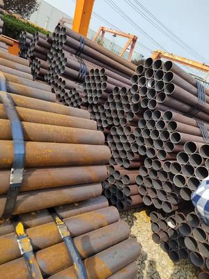 Pipe en acier inoxydable laminée à chaud ASTM A53 Gr.B utilisant la technique ERW pour 8 pouces 16 pouces 30 pouces
