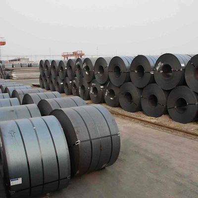 Efficacité de travail élevée Coils de tôle sans soudure en acier au carbone moyen Q335 laminés à chaud avec une bonne maniabilité et un certificat ISO 9001