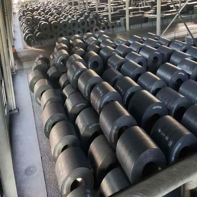 Efficacité de travail élevée Coils de tôle sans soudure en acier au carbone moyen Q335 laminés à chaud avec une bonne maniabilité et un certificat ISO 9001