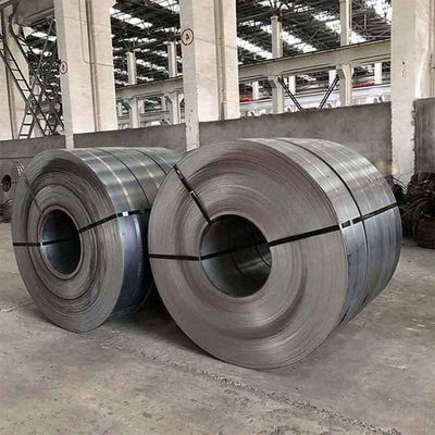 Efficacité de travail élevée Coils de tôle sans soudure en acier au carbone moyen Q335 laminés à chaud avec une bonne maniabilité et un certificat ISO 9001