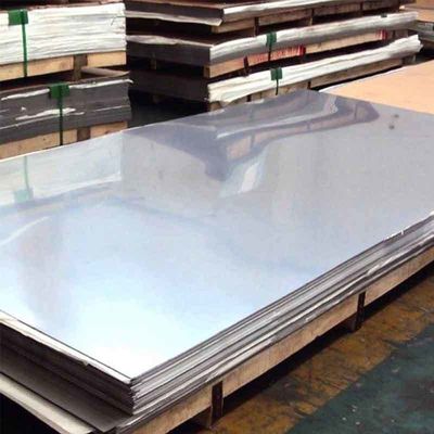 Excellente formabilité en acier au carbone laminé à froid plaque à carreaux 2B Ba No3 No4 Finition de surface pour le traitement de l'acier