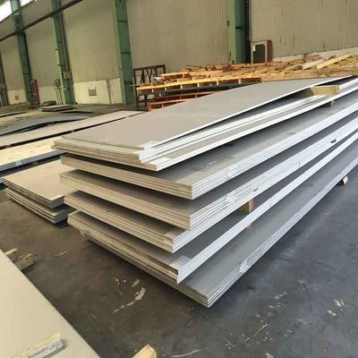 2B Ba No3 No4 Finition de surface 2mm 314 304L 316 Plaque en acier inoxydable SS304 Plaque en acier inoxydable laminée à chaud pour moulage
