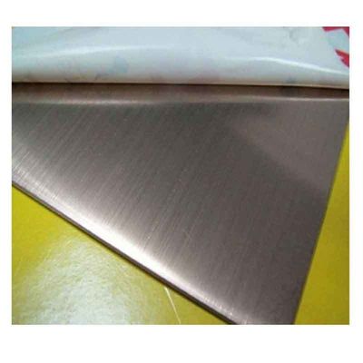 304 3mm 20 Gauge 316L Plaque en acier inoxydable laminée à froid SUS304 Plaque en acier inoxydable solide et durable pour le traitement