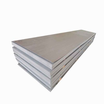 Plaque/feuille en acier inoxydable de haute pureté AISI 409L 410 420 430 4x8 pieds avec finition de surface 2B Ba No3 No4