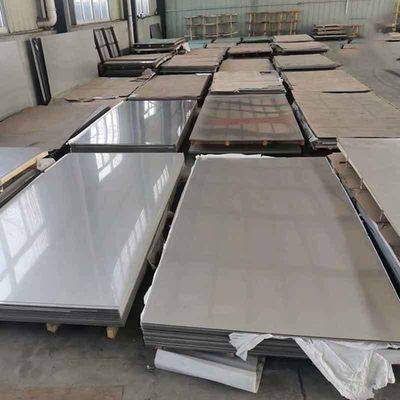 Plaque/feuille en acier inoxydable de haute pureté AISI 409L 410 420 430 4x8 pieds avec finition de surface 2B Ba No3 No4