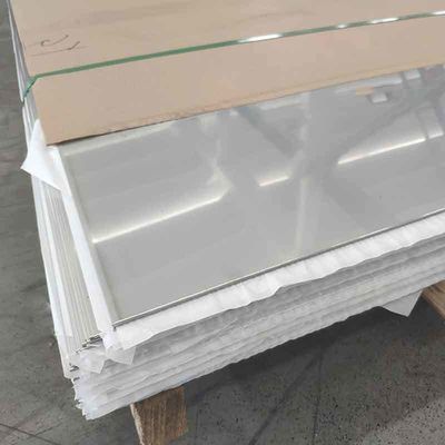 Plaque/feuille en acier inoxydable de haute pureté AISI 409L 410 420 430 4x8 pieds avec finition de surface 2B Ba No3 No4