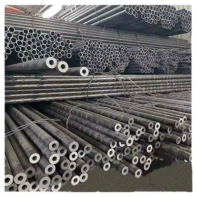 Pipe en acier inoxydable à chaud laminée à chaud ST52 pour la livraison de pompes à béton