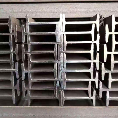 Faisceau H I en acier au carbone laminé à chaud pour la construction et la construction industrielle