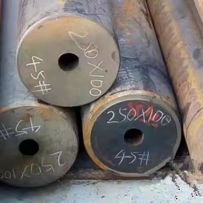Pipe en acier rond sans soudure de 10 pouces de qualité ASTM A135/A53-A pour applications industrielles