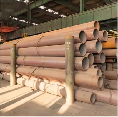Pipe en acier rond sans soudure de 10 pouces de qualité ASTM A135/A53-A pour applications industrielles
