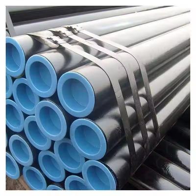 Tubes en acier au carbone sans soudure rondes non alliées Q235/Q195/Q345/A36/10*10 mm/0,5-12,0 mm/pré-galvanisées/galvanisées à chaud