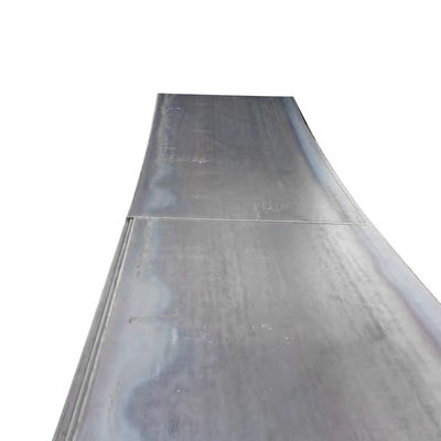 Plaque d'acier au carbone laminée à chaud S355JR à haute ténacité et service de traitement par perforation