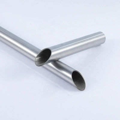 Pipe en acier inoxydable sans soudure de diamètre extérieur de 2500 mm EN10217-7 2 Tubes métalliques en acier avec service de décoiling