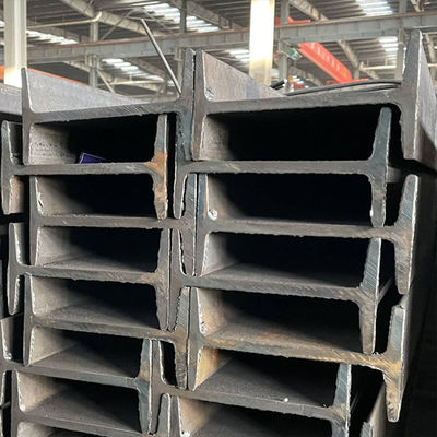 A572 Q235 Q355 6m 12m Profiles de forme I poutre H poutre pour matériaux de construction I-forme H-forme ASTM