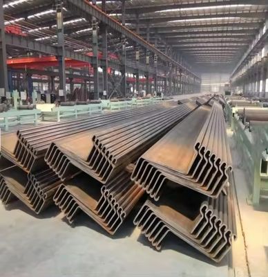 Roule à chaud à froid en acier au carbone de type Z, pile de mur de type 4 et fabrique des pièces métalliques pour l'original