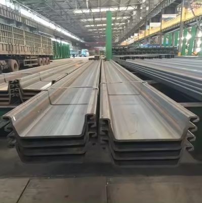 Roule à chaud à froid en acier au carbone de type Z, pile de mur de type 4 et fabrique des pièces métalliques pour l'original