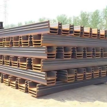 Roule à chaud à froid en acier au carbone de type Z, pile de mur de type 4 et fabrique des pièces métalliques pour l'original