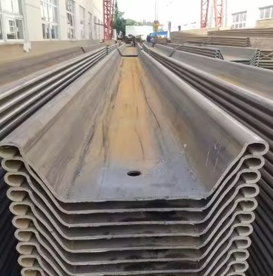 Roule à chaud à froid en acier au carbone de type Z, pile de mur de type 4 et fabrique des pièces métalliques pour l'original