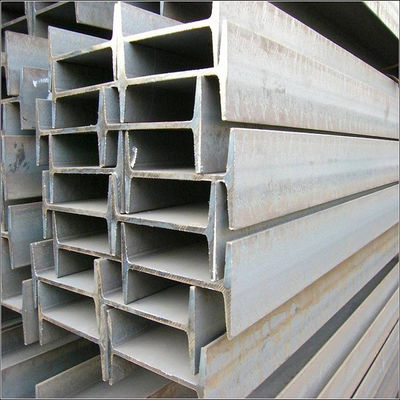 Technique laminé à froid laminé à chaud en forme de H en forme de I 100 mm 20 mm S235jr A36 S275jr Ss400 I poutre H poutre pour matériau de construction