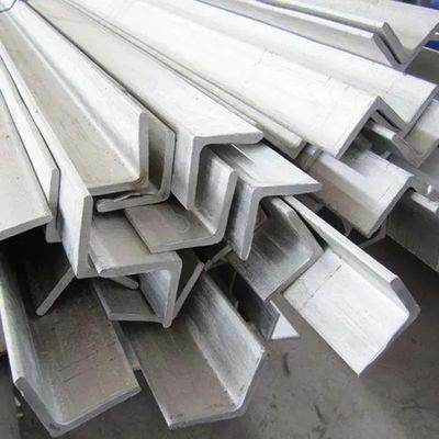 Barre d'angle en acier inoxydable 304 à haute résistance à la traction et à la corrosion