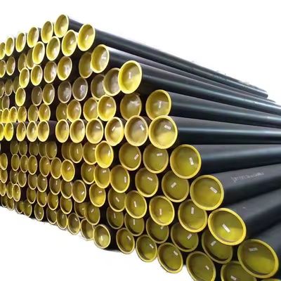 Non huilé MS ASTM A106 Grade B sans couture 5 pouces tuyau chinois tube4 A106 tube de carbone tuyau en acier sans couture huilé