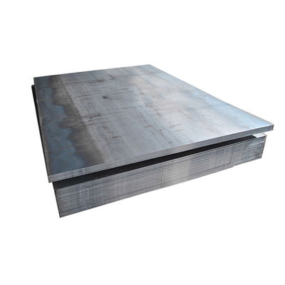 Technique de laminage à chaud Q345B Q195 Plaque d'acier au carbone d'épaisseur de 0,2 mm à 10 mm et service de perforation