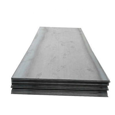 Plaque d'acier au carbone laminée à froid Q235 avec technologie de laminage à chaud et norme DIN