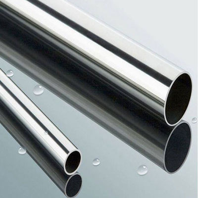Ligne de production de tubes fluides Tubes en acier inoxydable rond sans soudure avec ASTM A312 TP321