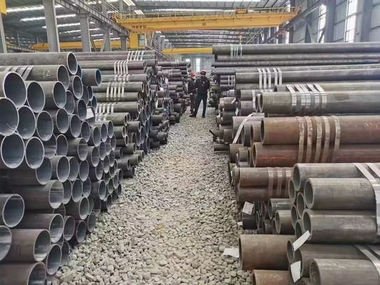 Pipe fluide de précision ASTM A312 Pipe en acier inoxydable sans soudure des fabricants avec le grade d'acier 316L et tubes en acier inoxydable de 6 mm