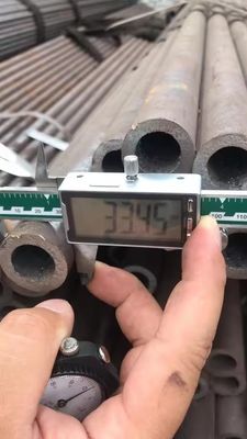 Pièces sans soudure non huilées en acier au carbone ASME B36.10 MS