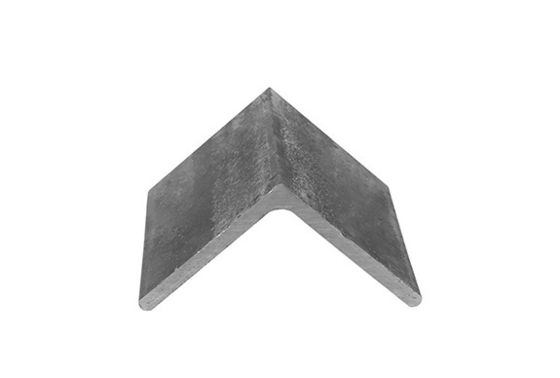 Barre d'acier à angle égal de 75x75x8mm à 90 degrés ASTM A36 A53 Q235 Q345 à carbone pour le soutien structurel et la stabilité des machines