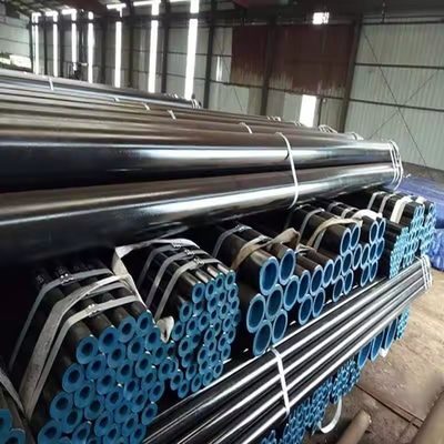 Pipe en acier inoxydable de 18 pouces avec revêtement 3LPE ASTM 106 galvanisé à froid galvanisé à chaud