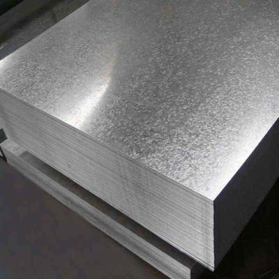 Technologie de laminage à chaud Meilleure feuille de tôle en acier au carbone galvanisé d'épaisseur de 0,5 à 20 mm pour chaudière de conteneur de navire